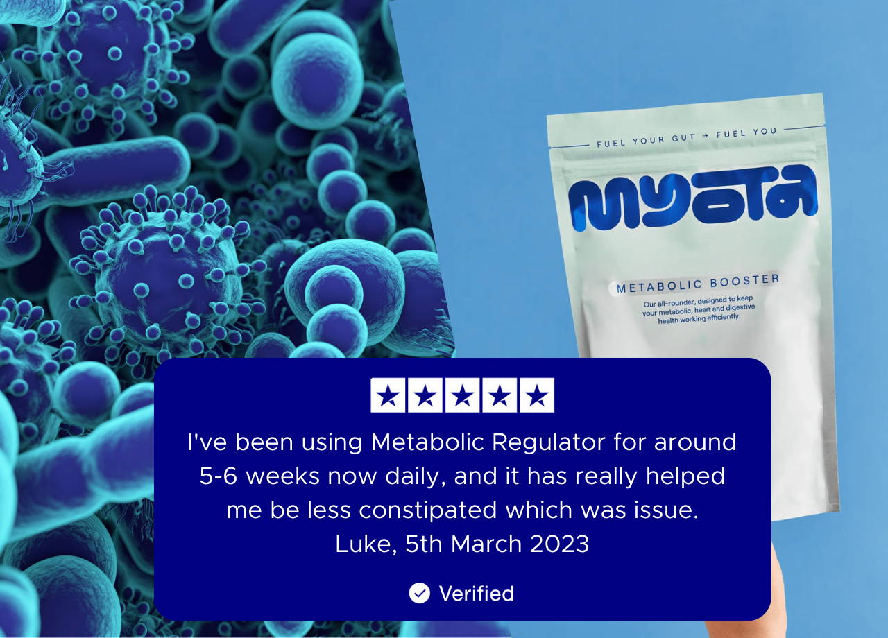 Easytoadopt solution to blood sugar spikes and energy crashes Myota